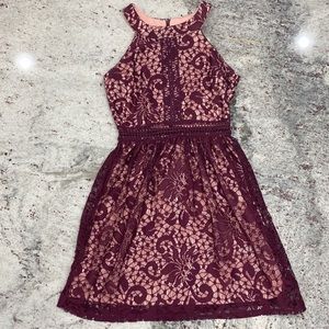 I.N San Francisco Lace Dress Size 1